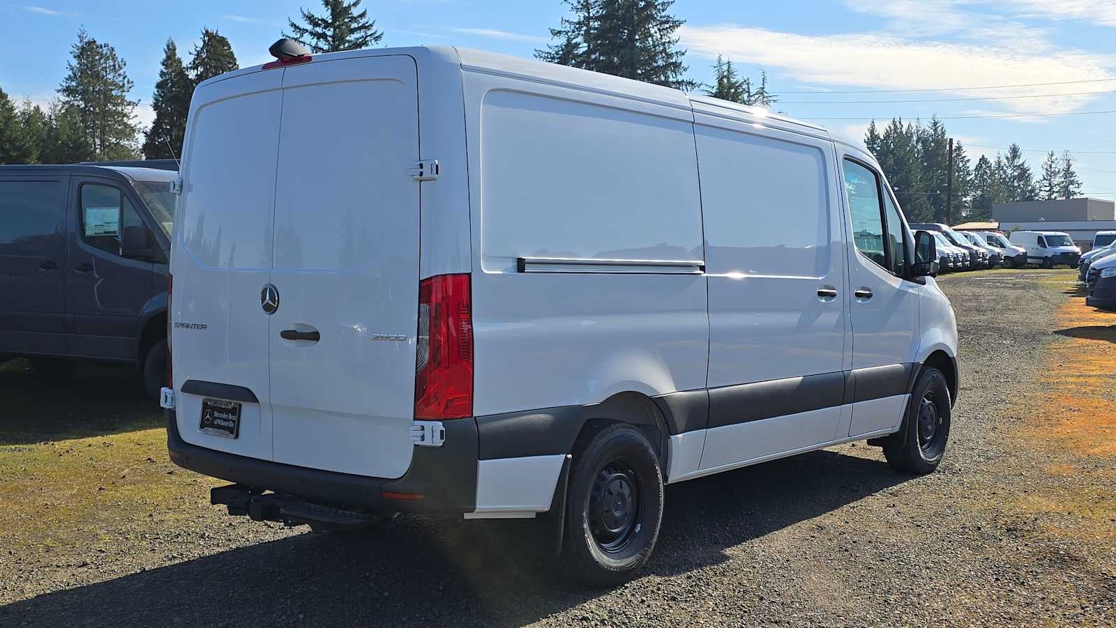2025 Mercedes-Benz Sprinter Cargo Van 2500 Standard Roof I4 Diesel HO 144 RWD