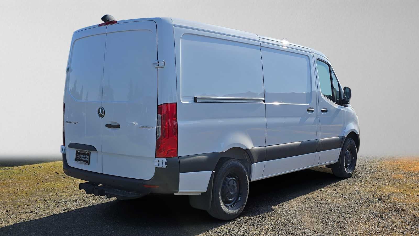2025 Mercedes-Benz Sprinter Cargo Van 2500 Standard Roof I4 Diesel HO 144 RWD