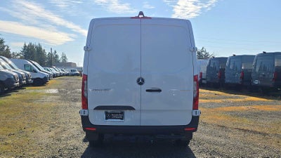 2025 Mercedes-Benz Sprinter Cargo Van 2500 Standard Roof I4 Diesel HO 144 RWD