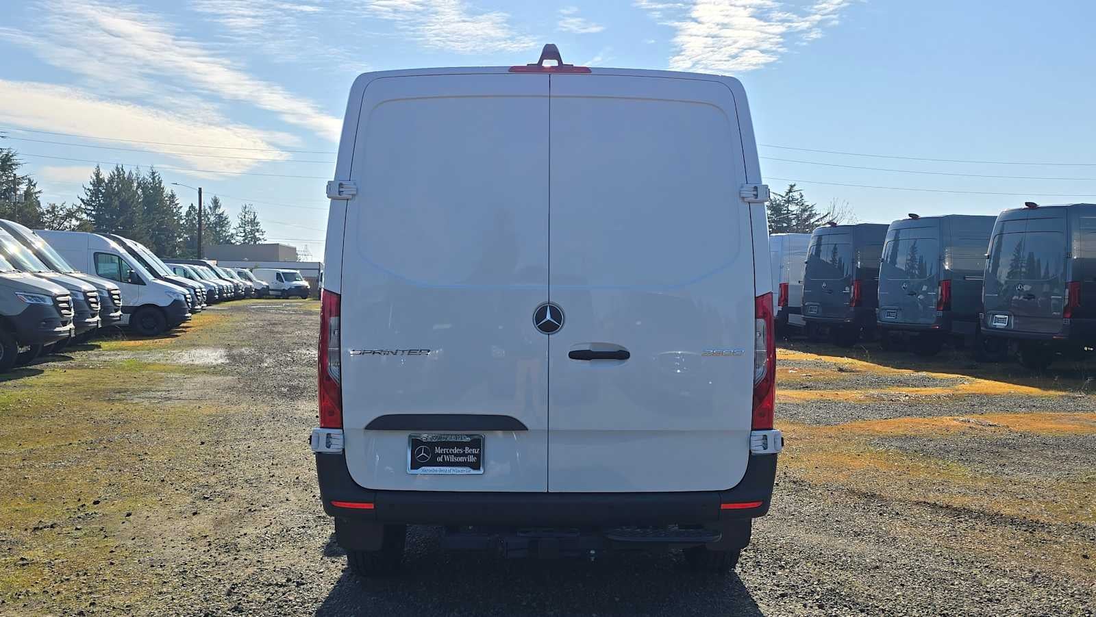 2025 Mercedes-Benz Sprinter Cargo Van 2500 Standard Roof I4 Diesel HO 144 RWD