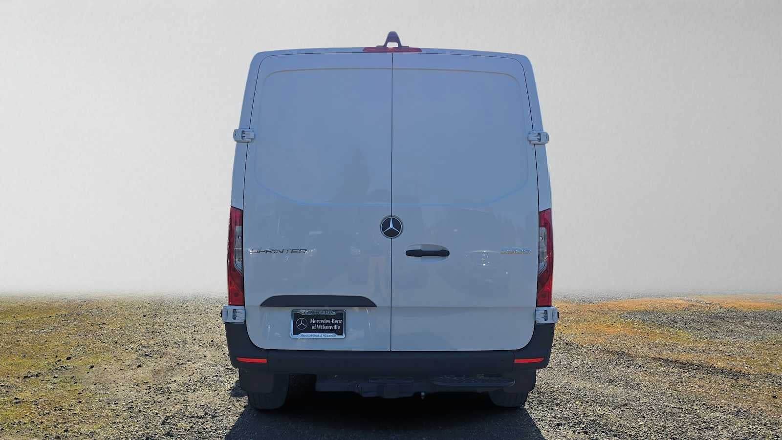 2025 Mercedes-Benz Sprinter Cargo Van 2500 Standard Roof I4 Diesel HO 144 RWD