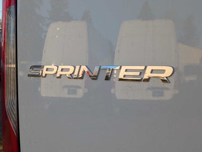 2026 Mercedes-Benz Sprinter 2500 Standard Roof I4 Diesel HO 144" RWD