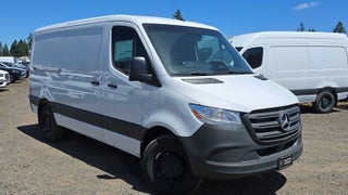 2025 Mercedes-Benz Sprinter Cargo Van 2500 Standard Roof I4 Diesel HO 144 RWD