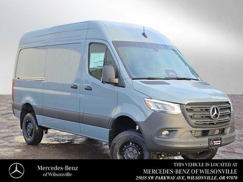 2026 Mercedes-Benz Sprinter 2500 Standard Roof I4 Diesel HO 144 AWD