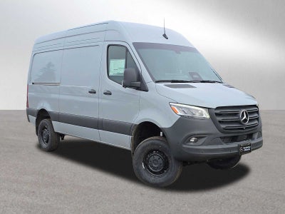 2026 Mercedes-Benz Sprinter 2500 Standard Roof I4 Diesel HO 144" AWD