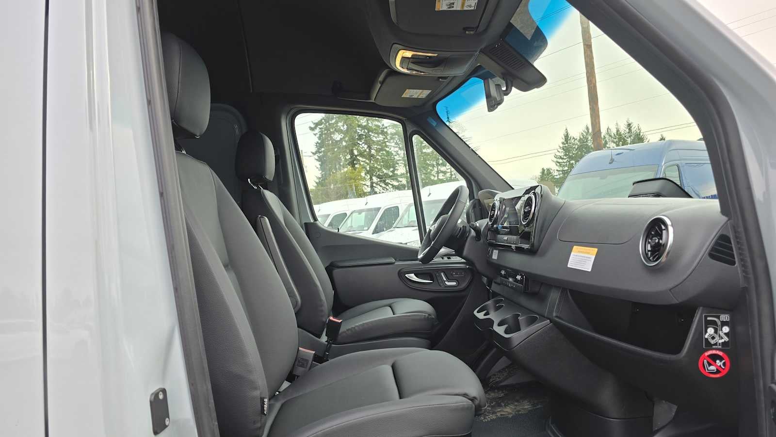 2026 Mercedes-Benz Sprinter 2500 Standard Roof I4 Diesel HO 144" AWD