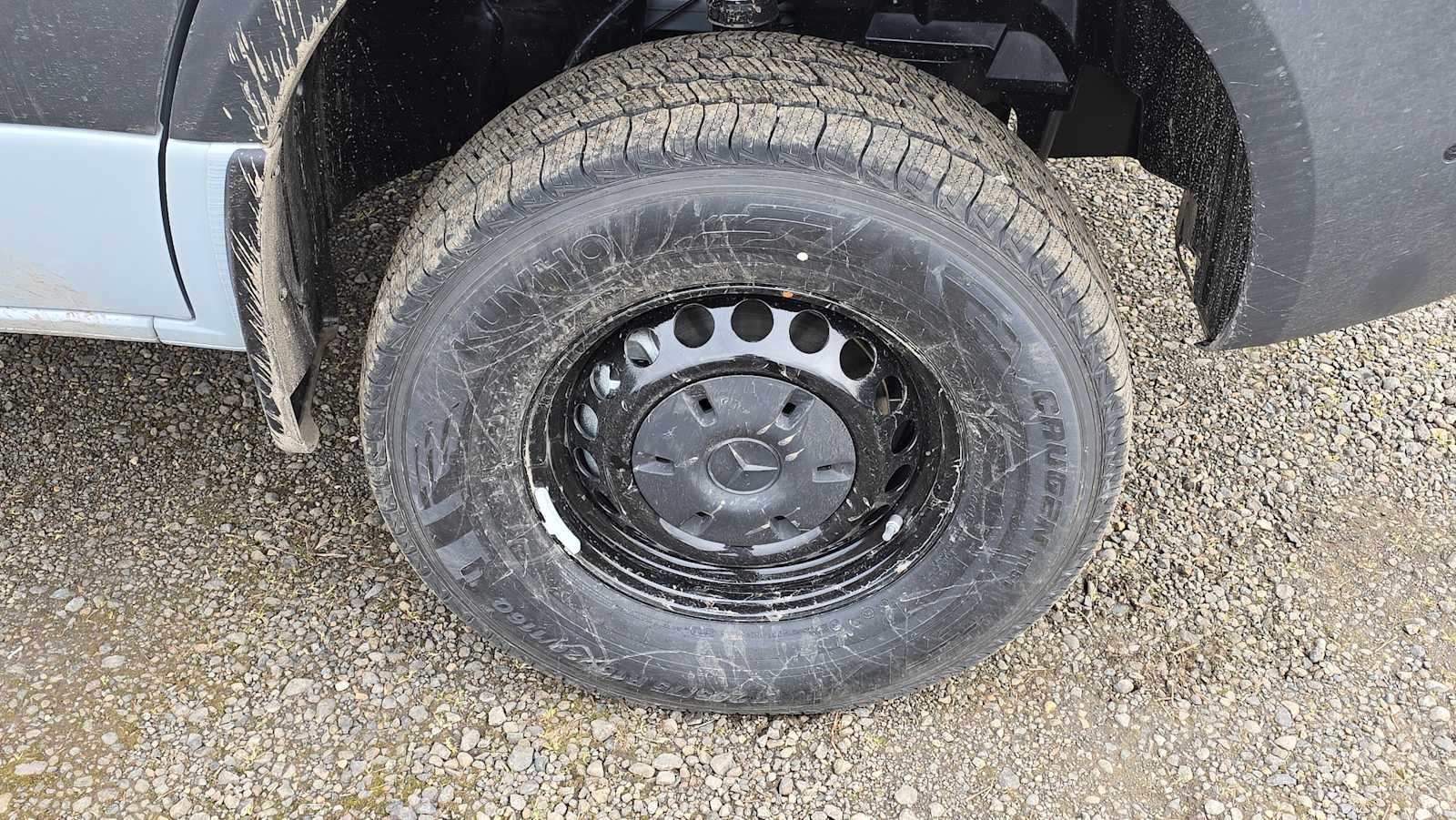 2026 Mercedes-Benz Sprinter 2500 Standard Roof I4 Diesel HO 144" AWD