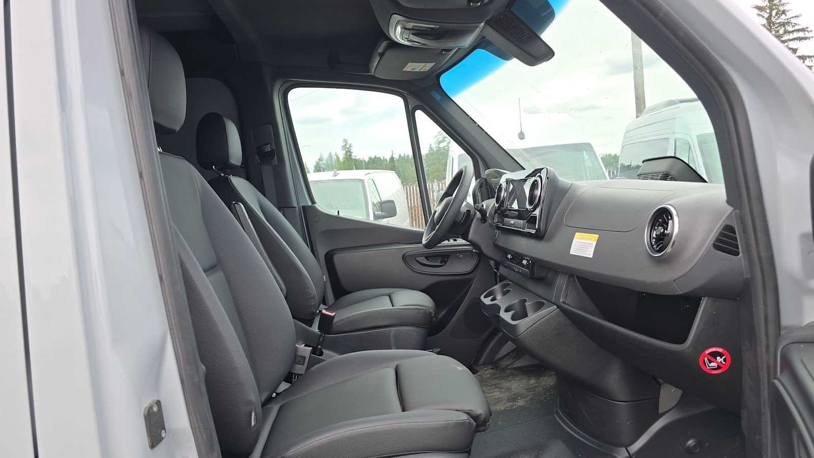 2025 Mercedes-Benz Sprinter Cargo Van 2500 Standard Roof I4 Diesel HO 144 AWD