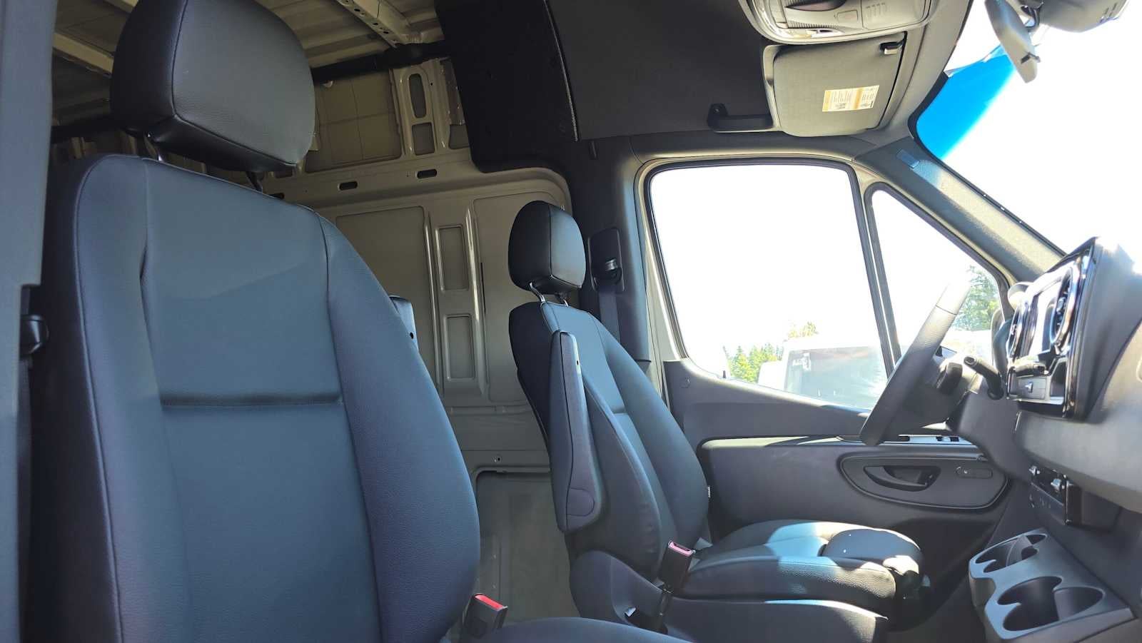 2025 Mercedes-Benz Sprinter Cargo Van 2500 Standard Roof I4 Diesel HO 144 AWD