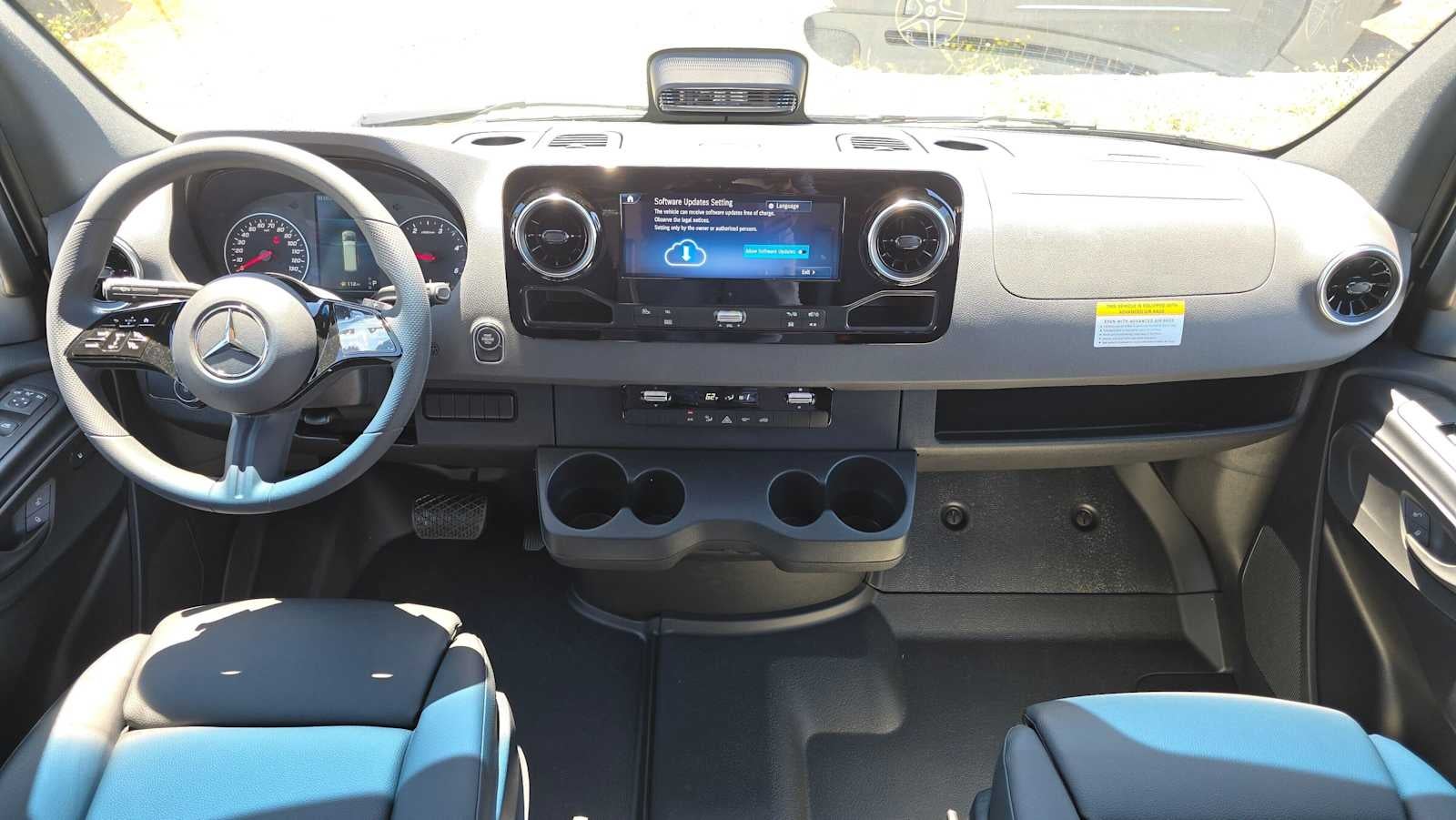 2025 Mercedes-Benz Sprinter Cargo Van 2500 Standard Roof I4 Diesel HO 144 AWD