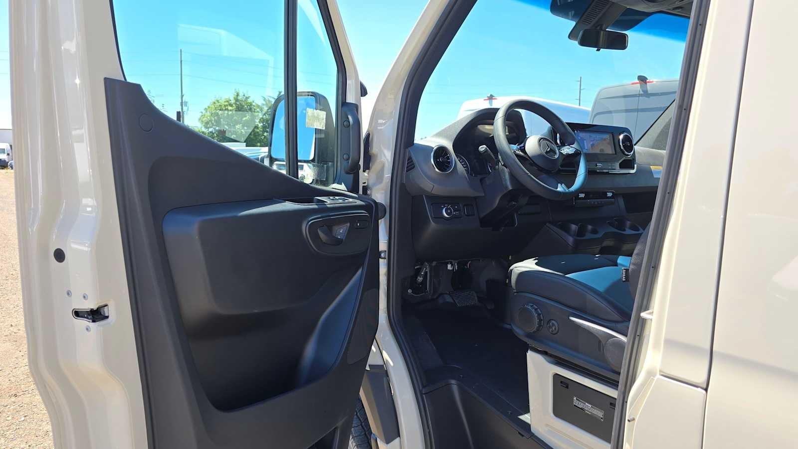 2025 Mercedes-Benz Sprinter Cargo Van 2500 Standard Roof I4 Diesel HO 144 AWD