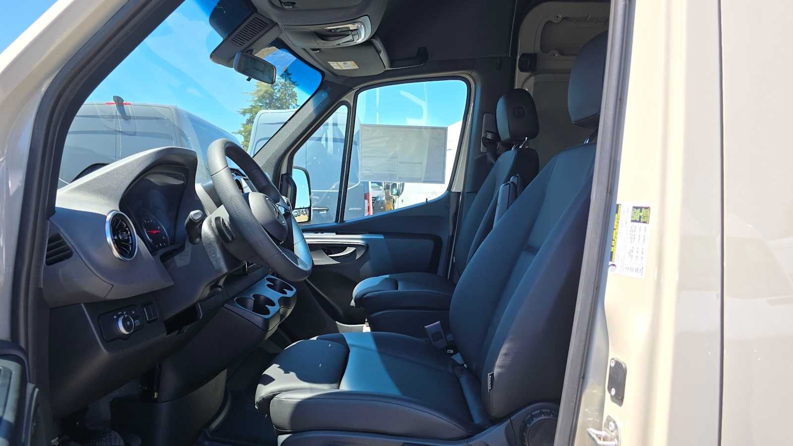 2025 Mercedes-Benz Sprinter Cargo Van 2500 Standard Roof I4 Diesel HO 144 AWD
