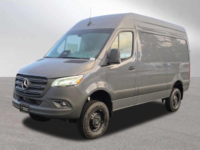 2026 Mercedes-Benz Sprinter 2500 Standard Roof I4 Diesel HO 144 AWD
