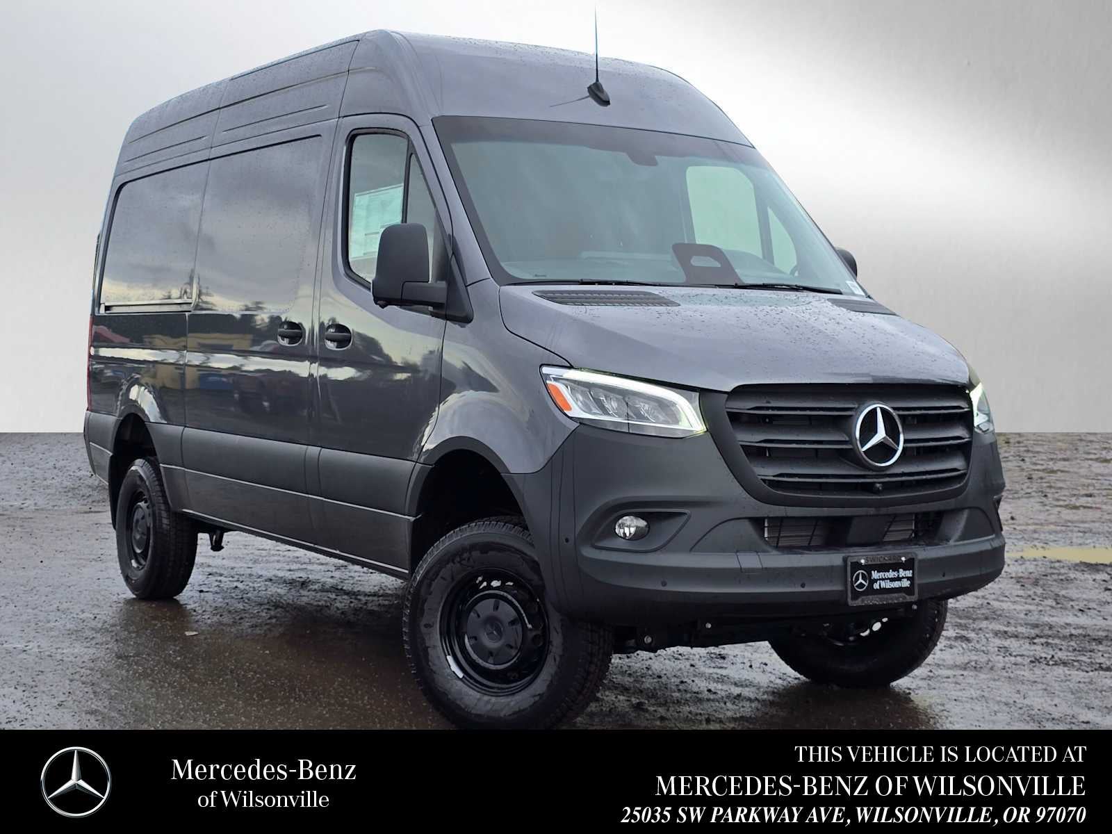 2026 Mercedes-Benz Sprinter 2500 Standard Roof I4 Diesel HO 144" AWD