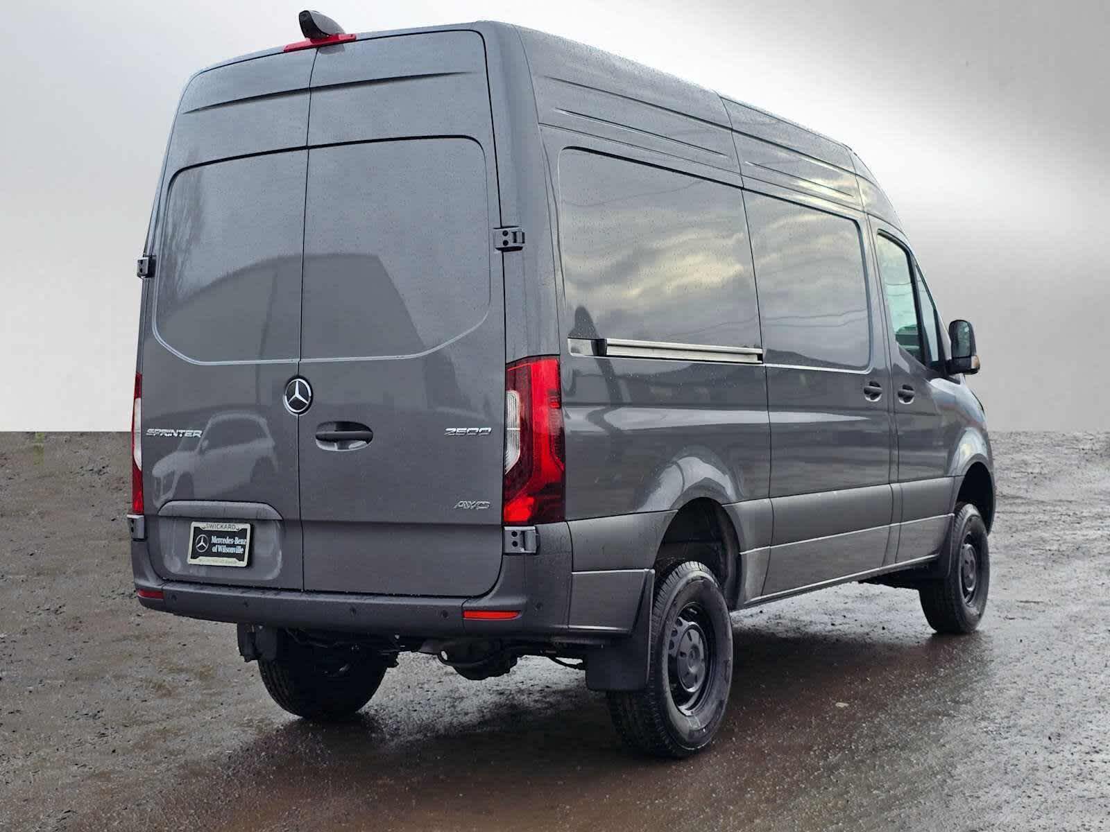 2026 Mercedes-Benz Sprinter 2500 Standard Roof I4 Diesel HO 144" AWD