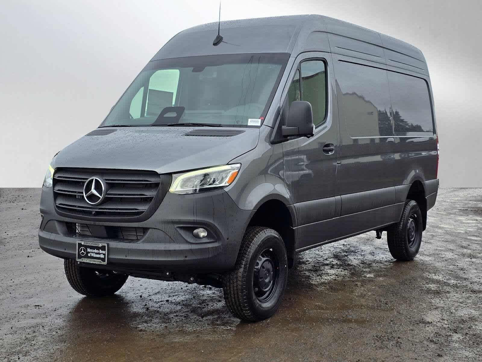 2026 Mercedes-Benz Sprinter 2500 Standard Roof I4 Diesel HO 144" AWD