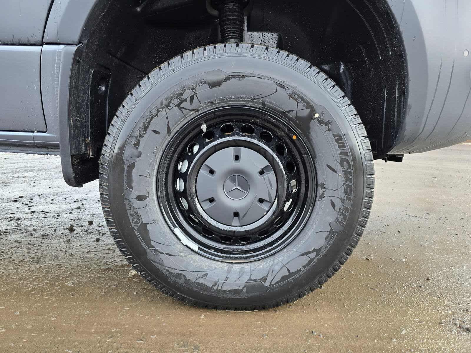 2026 Mercedes-Benz Sprinter 2500 Standard Roof I4 Diesel HO 144" AWD