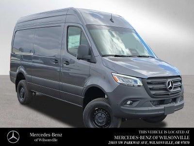 2026 Mercedes-Benz Sprinter 2500 Standard Roof I4 Diesel HO 144 AWD