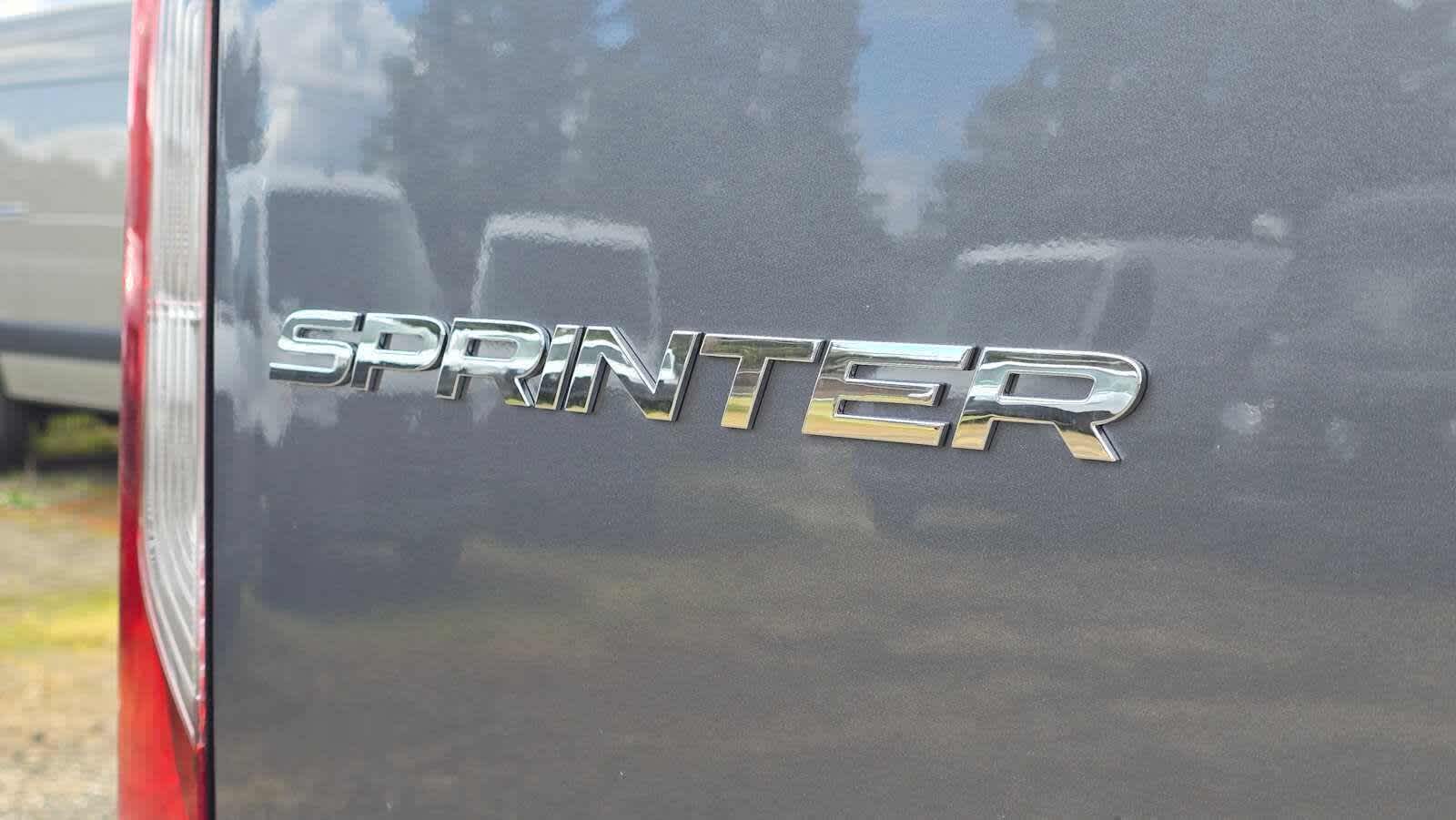 2026 Mercedes-Benz Sprinter 2500 Standard Roof I4 Diesel HO 144 AWD