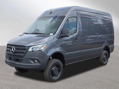 2026 Mercedes-Benz Sprinter 2500 Standard Roof I4 Diesel HO 144 AWD