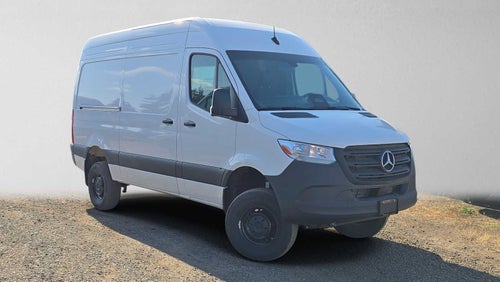 2025 Mercedes-Benz Sprinter Cargo Van 2500 Standard Roof I4 Diesel HO 144 AWD