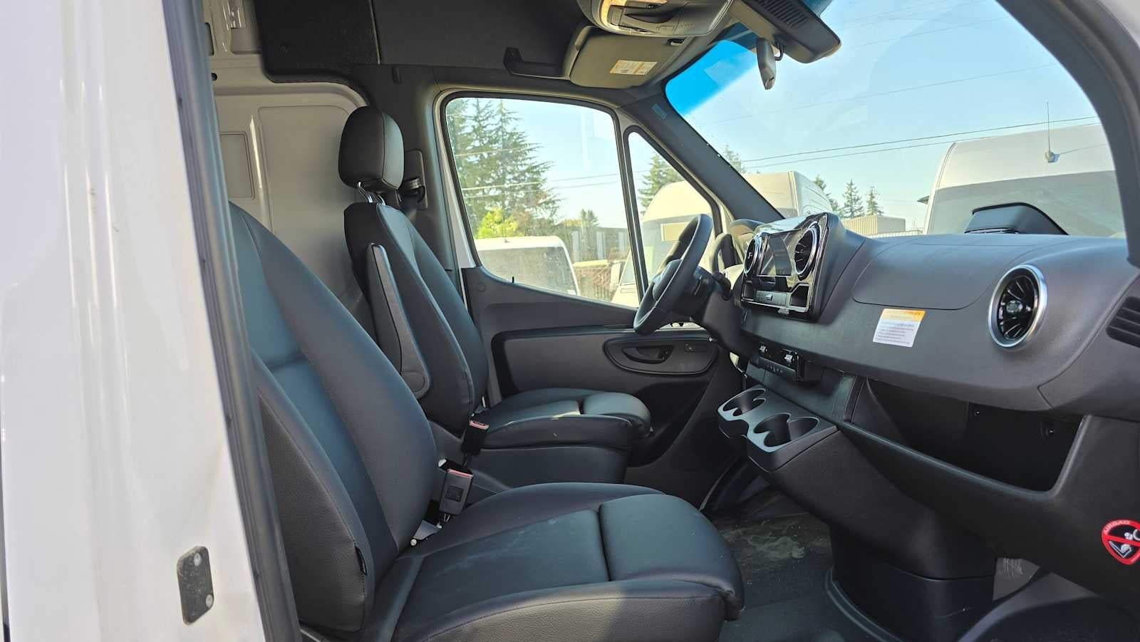 2025 Mercedes-Benz Sprinter Cargo Van 2500 Standard Roof I4 Diesel HO 144 AWD