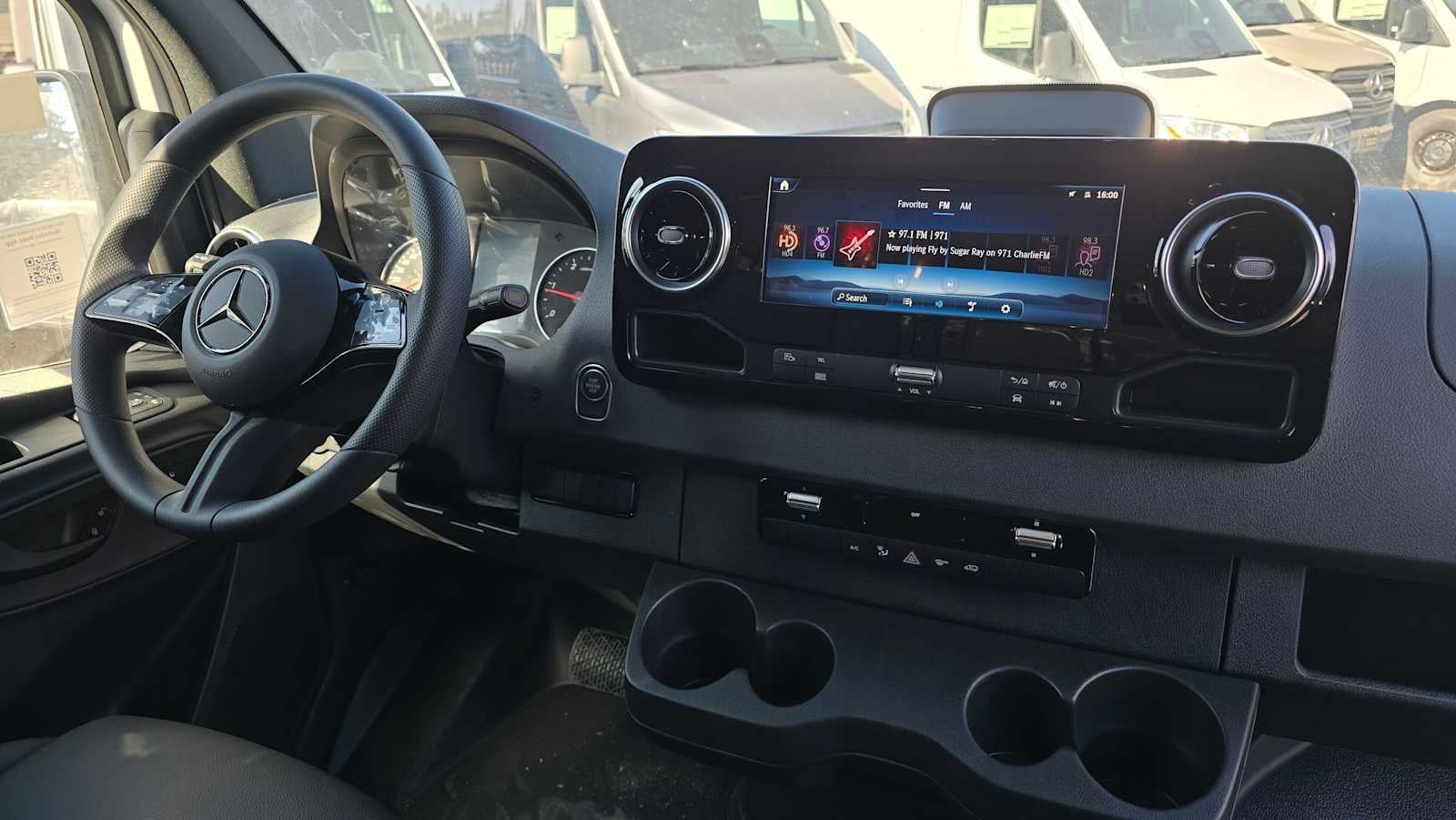 2025 Mercedes-Benz Sprinter Cargo Van 2500 Standard Roof I4 Diesel HO 144 AWD
