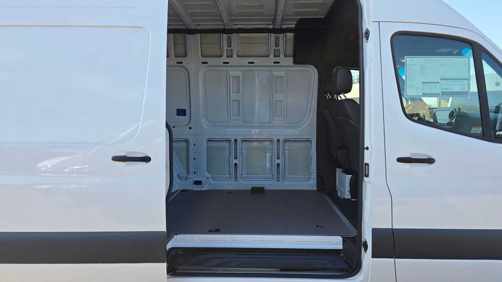 2025 Mercedes-Benz Sprinter Cargo Van 2500 Standard Roof I4 Diesel HO 144 AWD