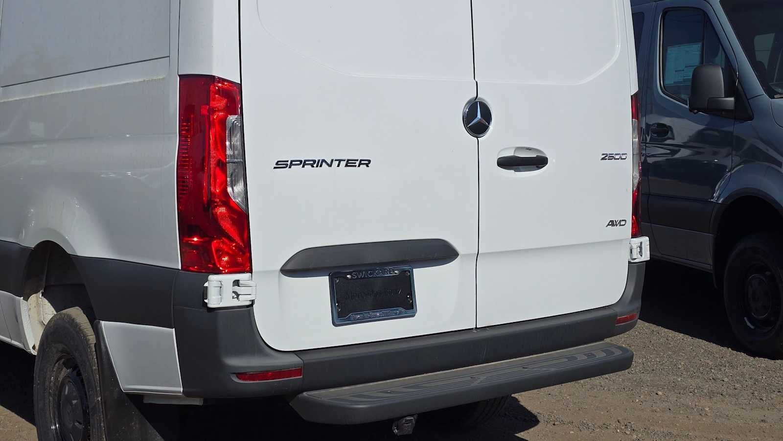 2025 Mercedes-Benz Sprinter Cargo Van 2500 Standard Roof I4 Diesel HO 144 AWD