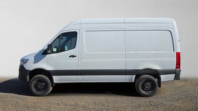 2025 Mercedes-Benz Sprinter Cargo Van 2500 Standard Roof I4 Diesel HO 144 AWD