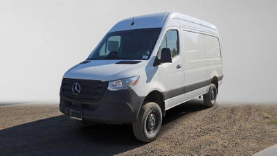 2025 Mercedes-Benz Sprinter Cargo Van 2500 Standard Roof I4 Diesel HO 144 AWD