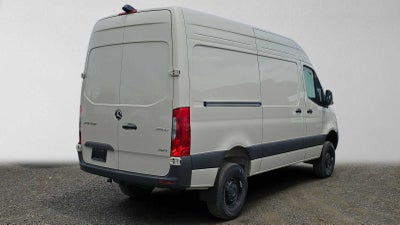 2025 Mercedes-Benz Sprinter Cargo Van 2500 Standard Roof I4 Diesel HO 144 AWD