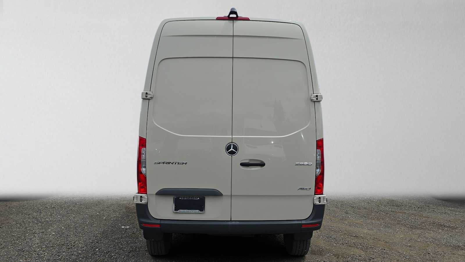 2025 Mercedes-Benz Sprinter Cargo Van 2500 Standard Roof I4 Diesel HO 144 AWD
