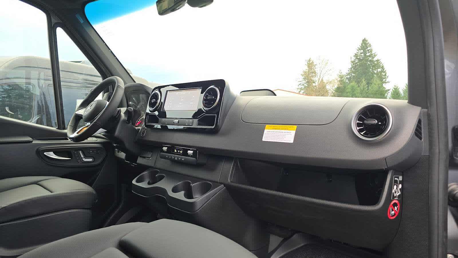 2026 Mercedes-Benz Sprinter 2500 Standard Roof I4 Diesel HO 144" AWD