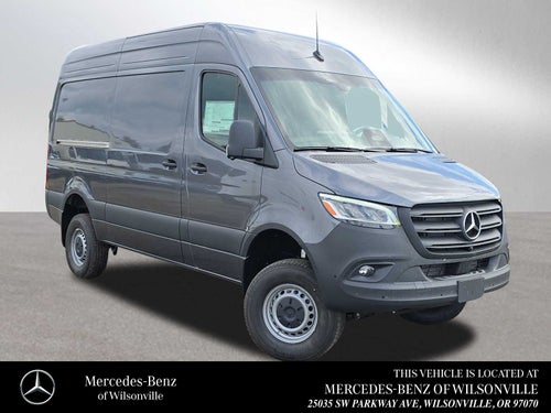 2026 Mercedes-Benz Sprinter 2500 Standard Roof I4 Diesel HO 144 AWD