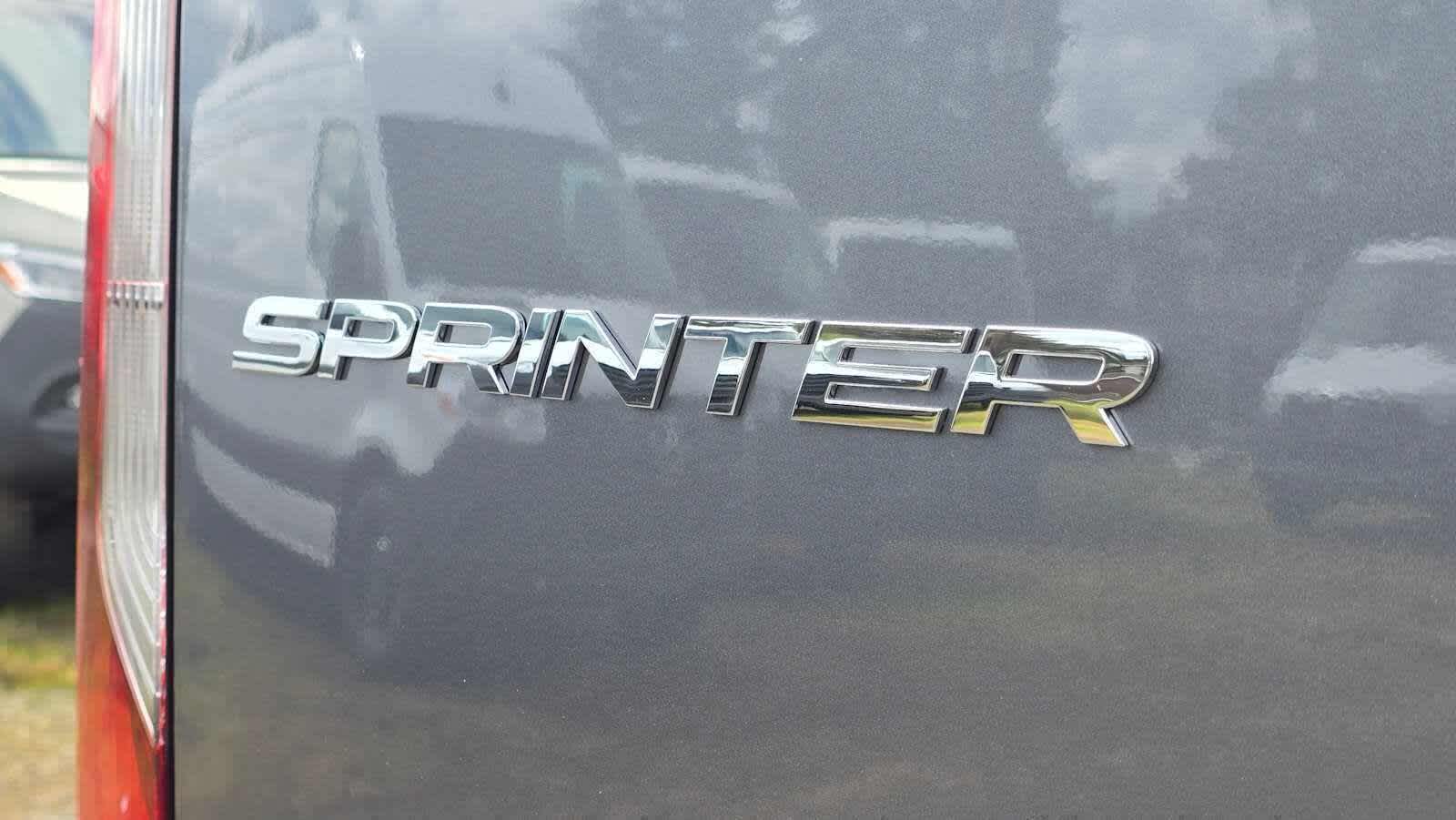 2026 Mercedes-Benz Sprinter 2500 Standard Roof I4 Diesel HO 144 AWD