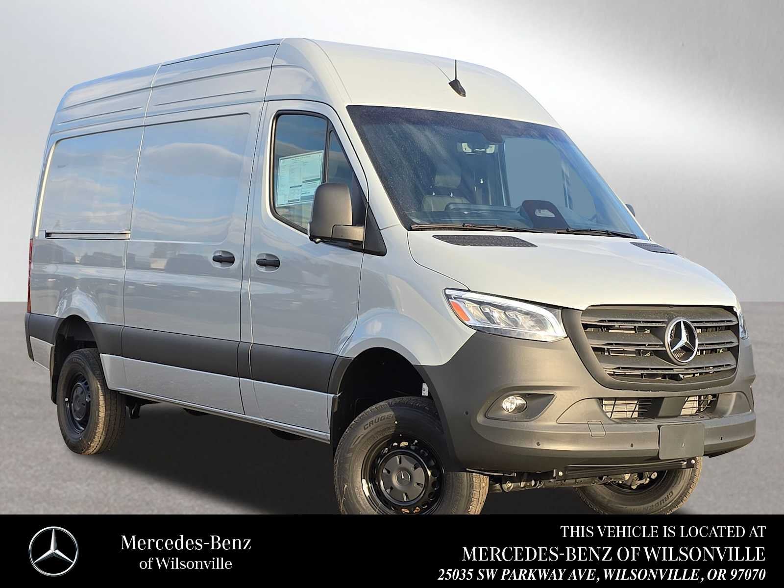 2026 Mercedes-Benz Sprinter 2500 Standard Roof I4 Diesel HO 144" AWD