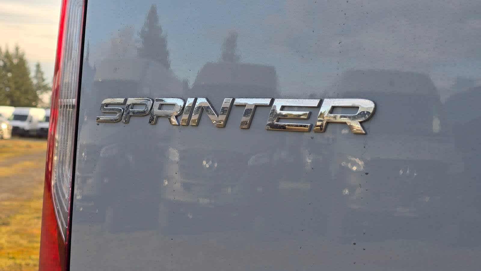 2026 Mercedes-Benz Sprinter 2500 Standard Roof I4 Diesel HO 144" AWD