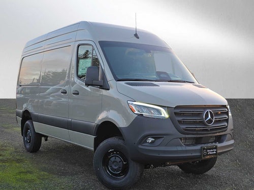 2026 Mercedes-Benz Sprinter 2500 Standard Roof I4 Diesel HO 144" AWD
