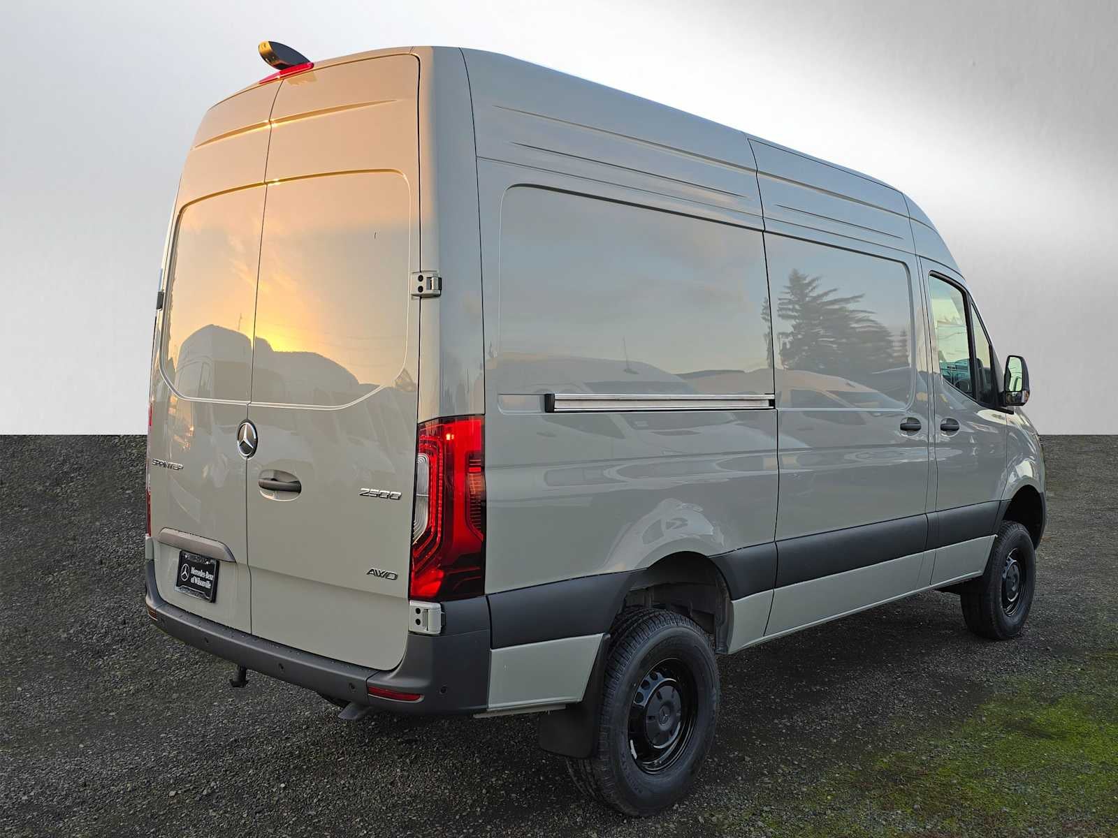 2026 Mercedes-Benz Sprinter 2500 Standard Roof I4 Diesel HO 144" AWD