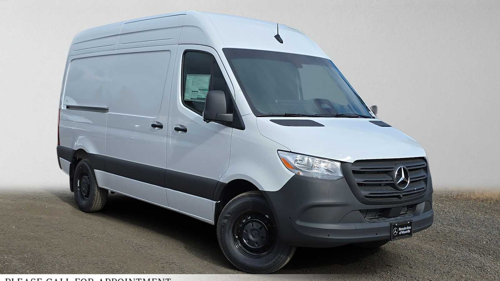 2026 Mercedes-Benz Sprinter 2500 Standard Roof I4 Diesel HO 144 AWD