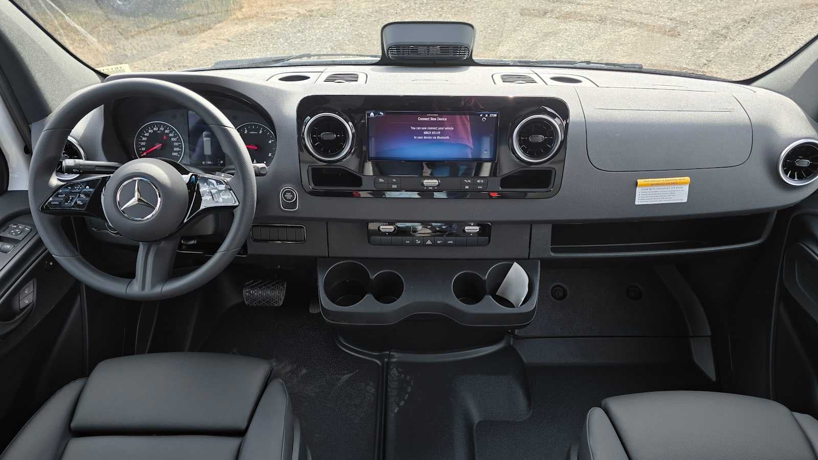 2026 Mercedes-Benz Sprinter 2500 Standard Roof I4 Diesel HO 144 AWD