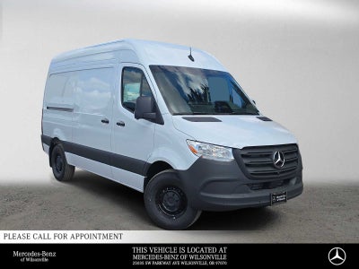 2026 Mercedes-Benz Sprinter 2500 Standard Roof I4 Diesel HO 144 AWD