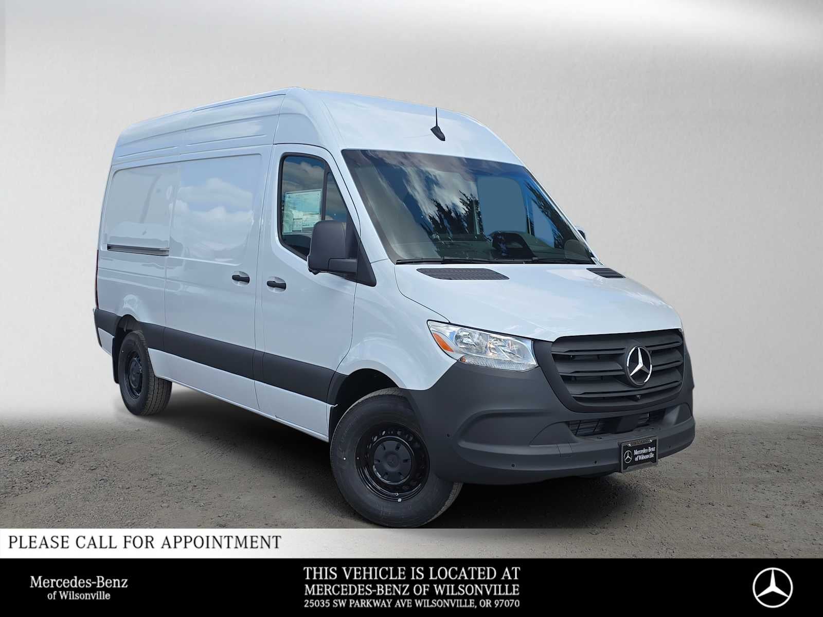 2026 Mercedes-Benz Sprinter 2500 Standard Roof I4 Diesel HO 144 AWD