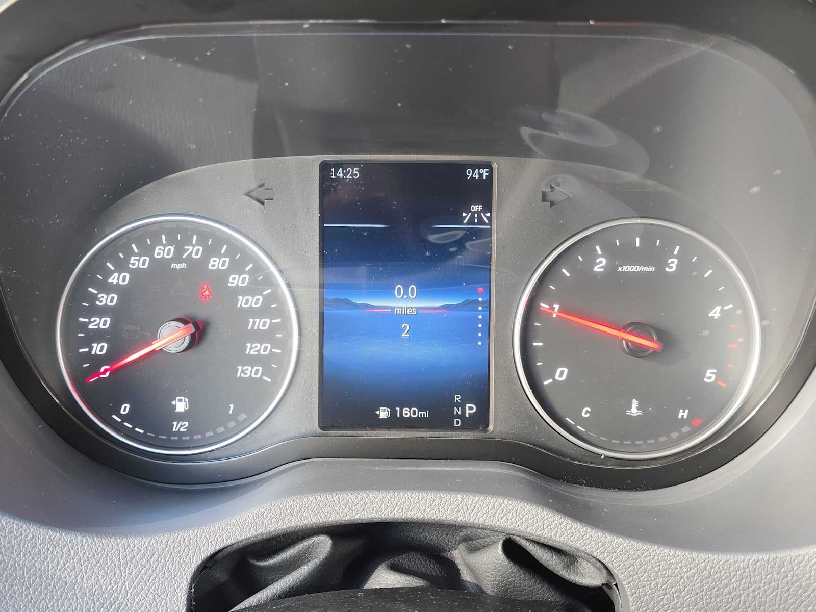 2026 Mercedes-Benz Sprinter 2500 Standard Roof I4 Diesel HO 144 AWD
