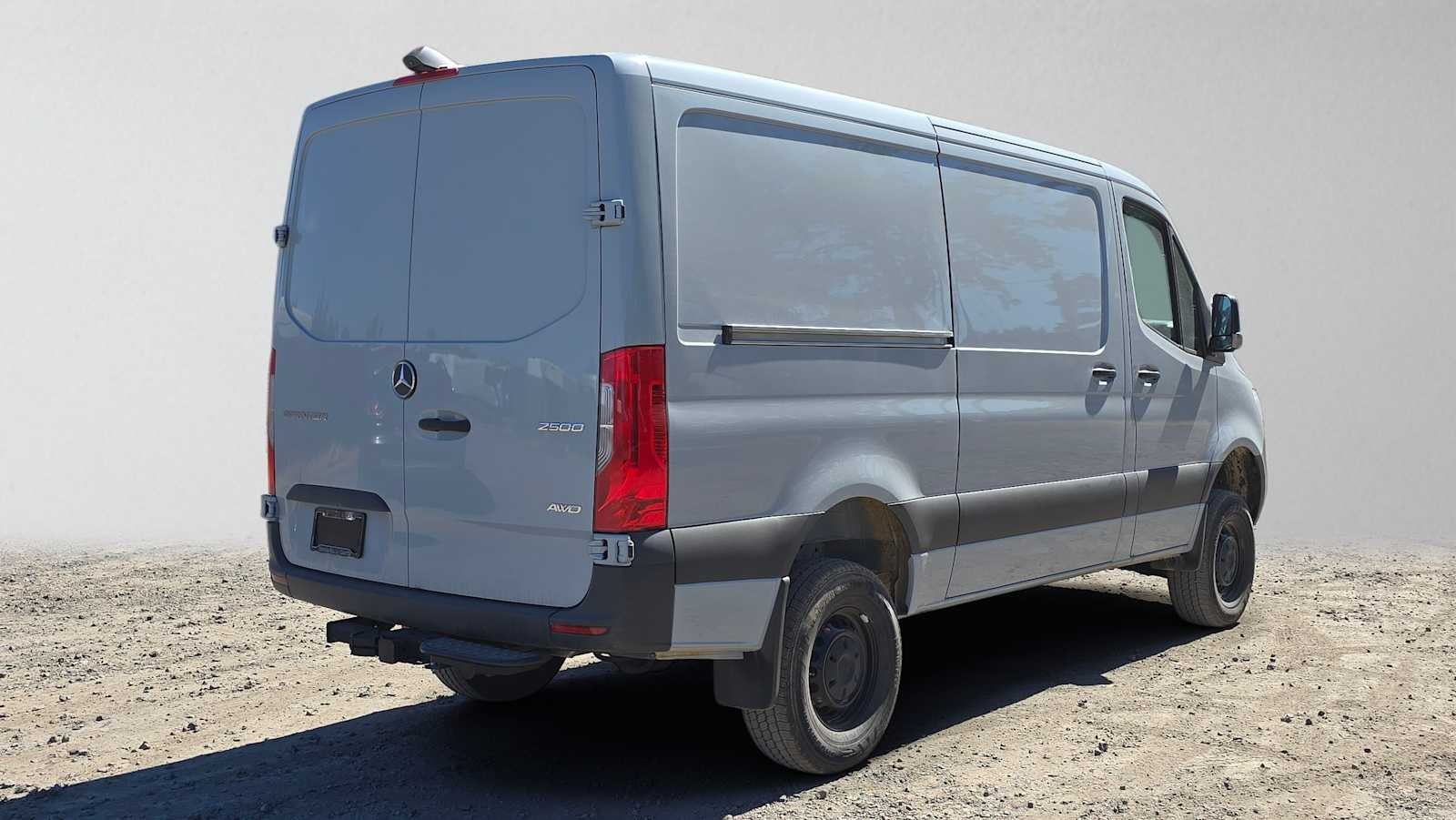 2025 Mercedes-Benz Sprinter Cargo Van 2500 Standard Roof I4 Diesel HO 144 AWD