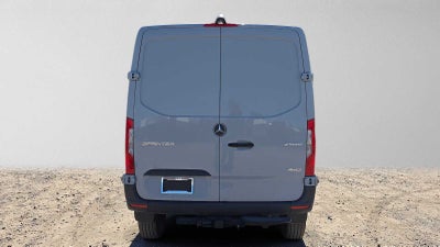 2025 Mercedes-Benz Sprinter Cargo Van 2500 Standard Roof I4 Diesel HO 144 AWD
