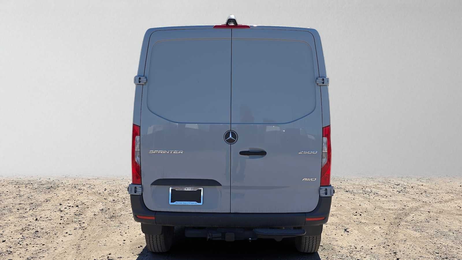 2025 Mercedes-Benz Sprinter Cargo Van 2500 Standard Roof I4 Diesel HO 144 AWD