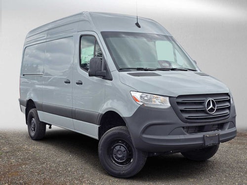 2025 Mercedes-Benz Sprinter Cargo Van 2500 Standard Roof I4 Diesel HO 144 AWD
