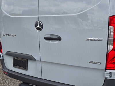 2025 Mercedes-Benz Sprinter Cargo Van 2500 Standard Roof I4 Diesel HO 144 AWD